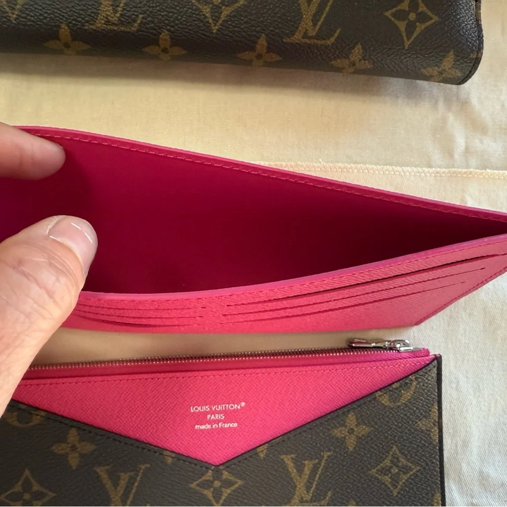NWT Louis Vuitton Kirigami Organizer w: Certificate of Authenticity&receipt copy - Picture 12 of 12